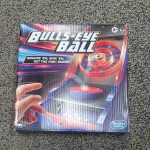 Hasbro Bulls-Eye Ball Game with Red and Blue Accents